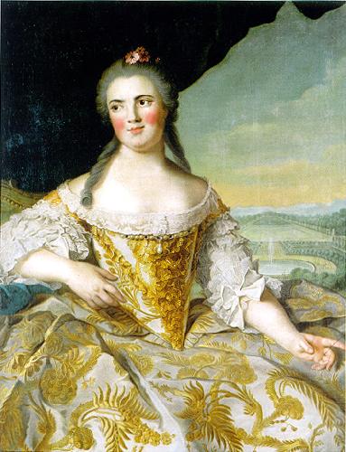 Jean Marc Nattier daughter of Louis XV and wife of Duke Felipe I of Parma oil painting picture